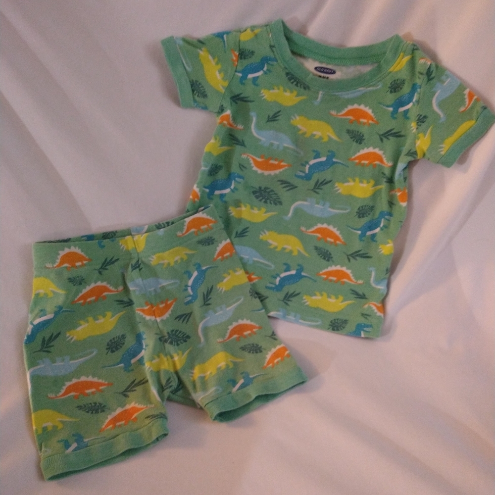 🌷🌷Old Navy printed short-sleeve pajama